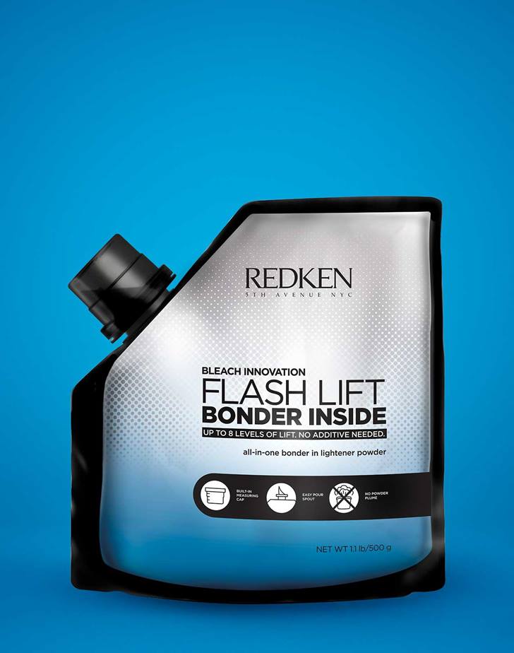 Flash Lift Bonder Inside fondo azul