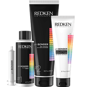 Sistema de protección de enlaces para coloración pH-Bonder de Redken