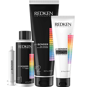 Sistema de protección de enlaces para coloración pH-Bonder de Redken