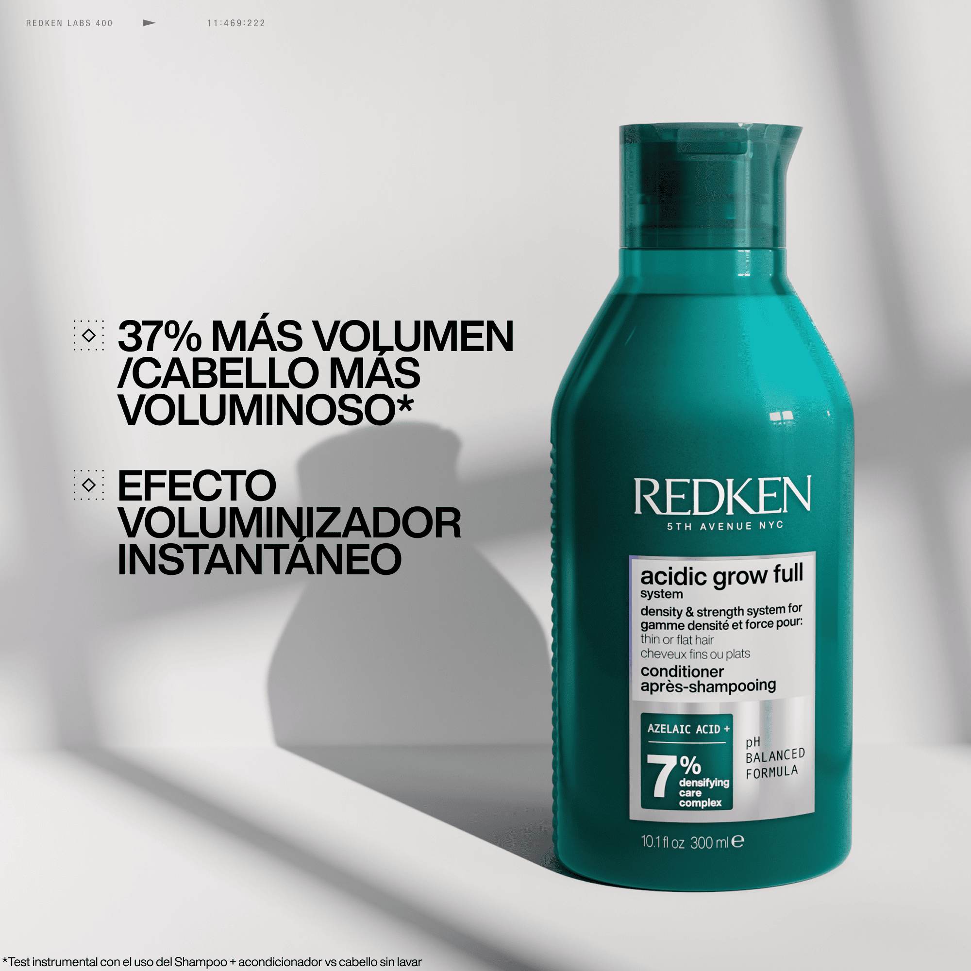 ACONDICIONADOR ACIDIC GROW FULL SYSTEM ByRedken