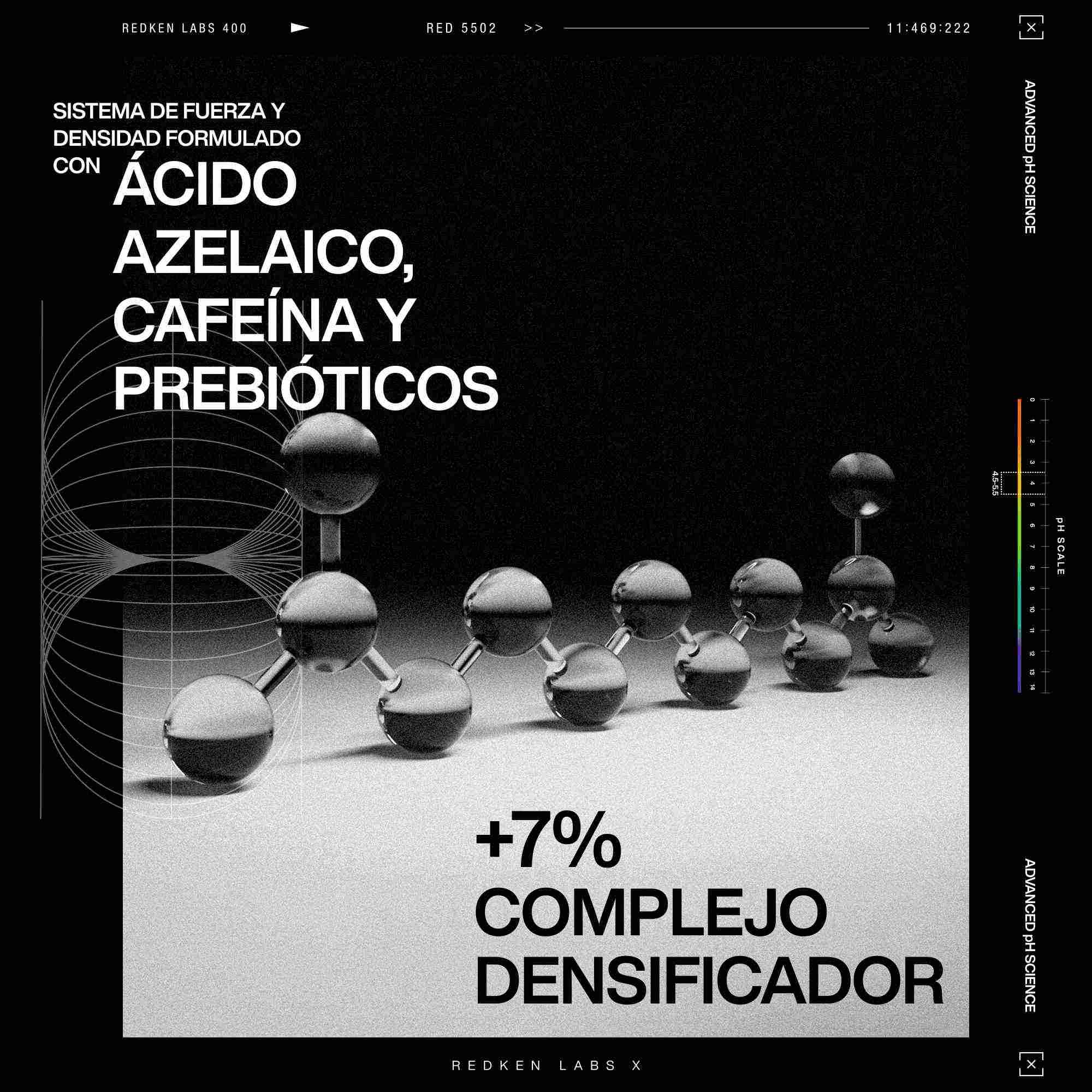ACONDICIONADOR ACIDIC GROW FULL SYSTEM ByRedken