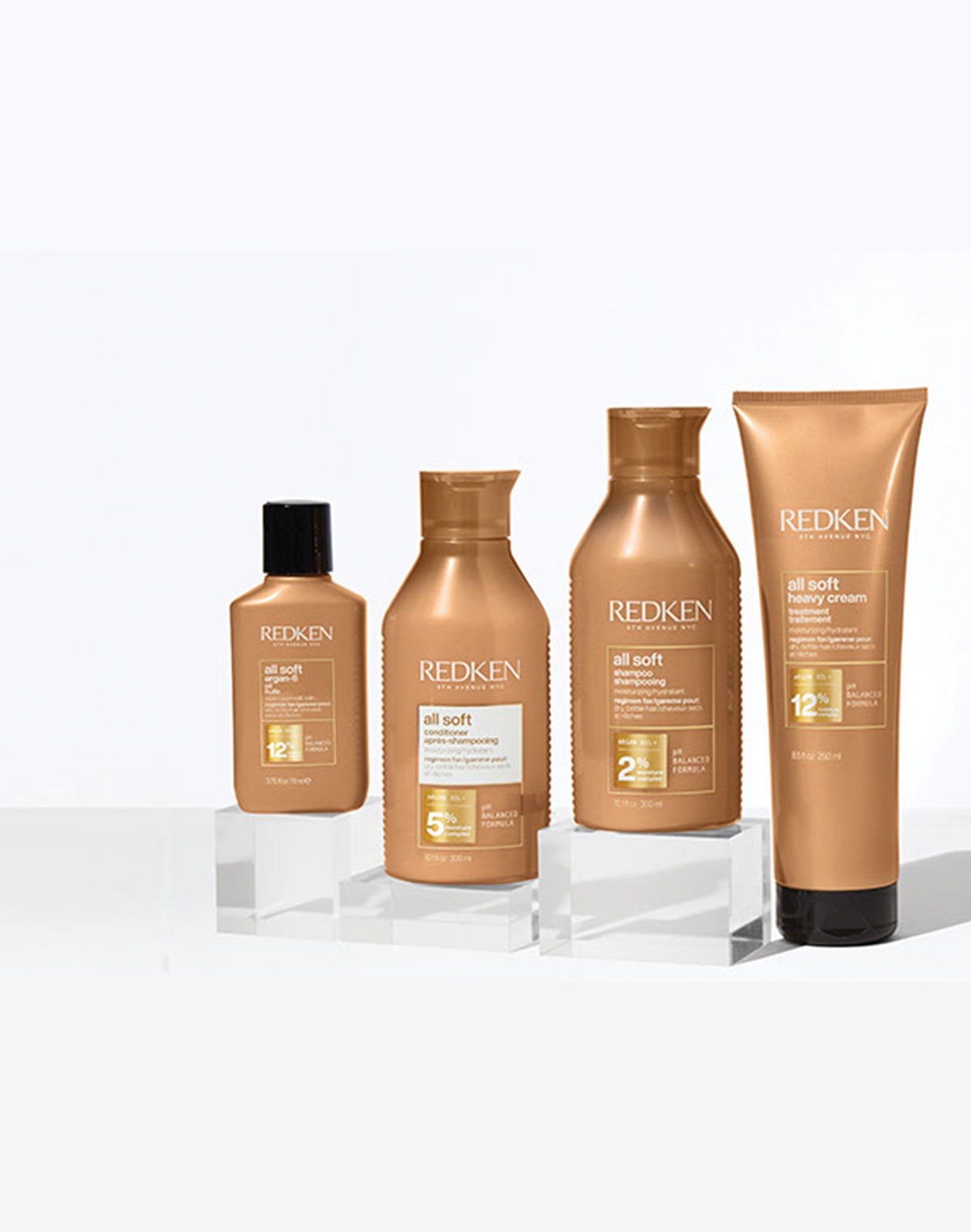 Shampoo All Soft ByRedken