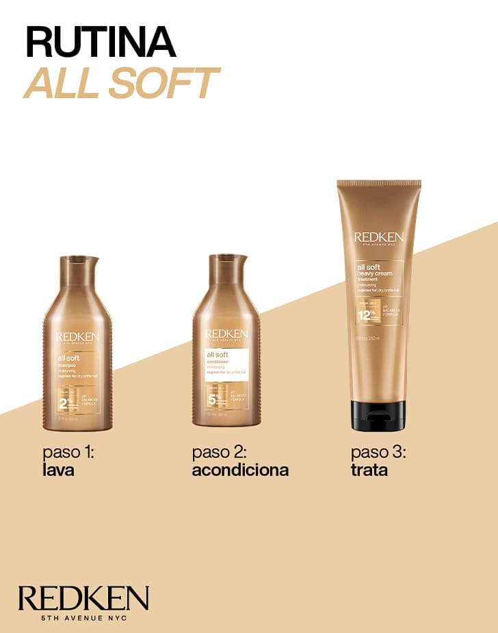 Heavy Cream All Soft ByRedken