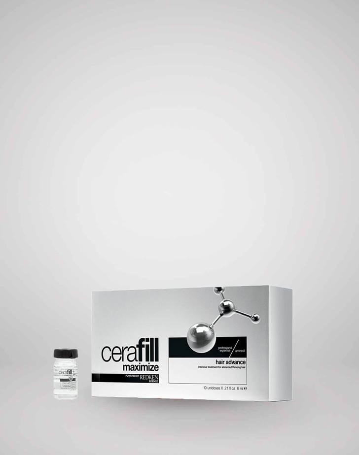 Ampolletas Cerafill Anti-Adelgazamiento ByRedken