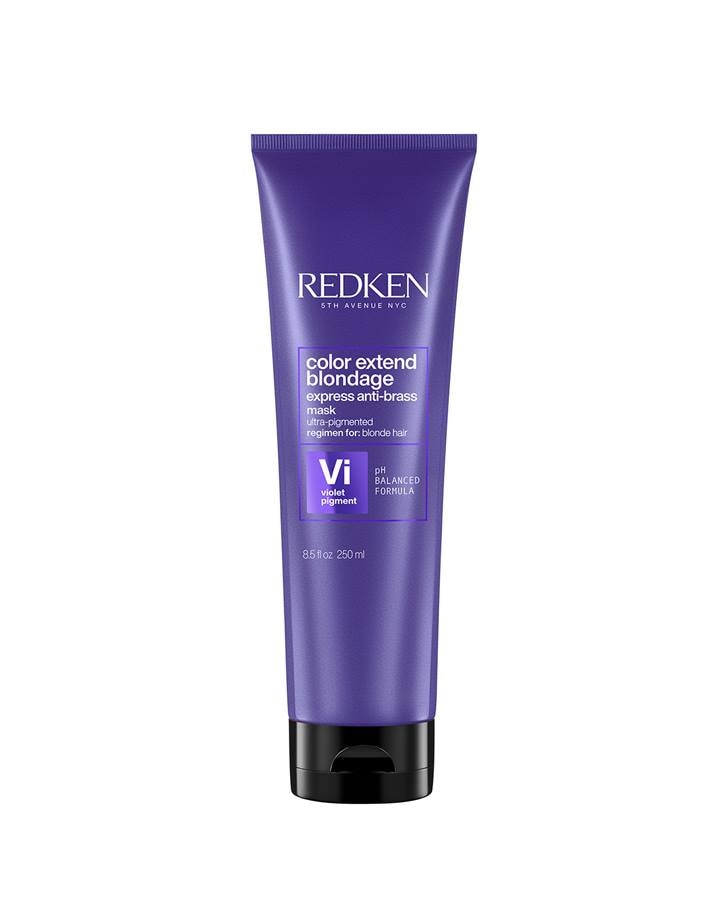 Mascarilla Color Extend Blondage Violeta ByRedken