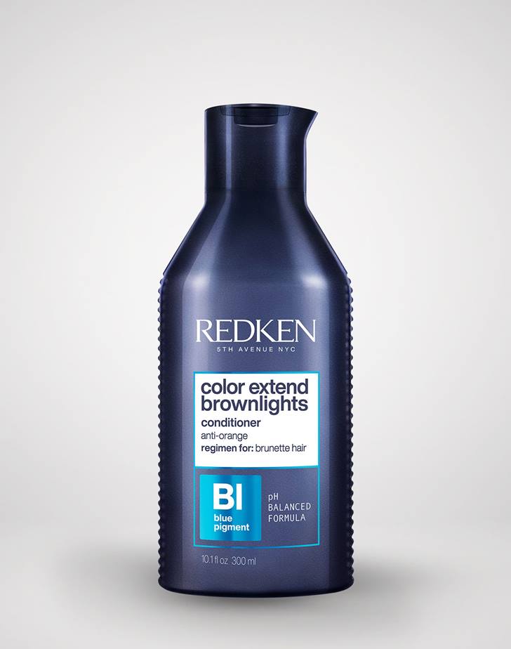 Acondicionador Color Extend Brownlights Azul ByRedken