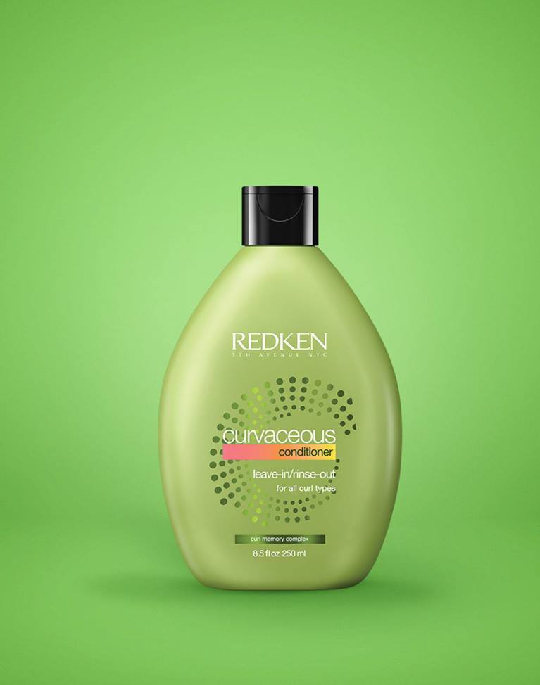 Acondicionador Curvaceous para cabellos rizados y